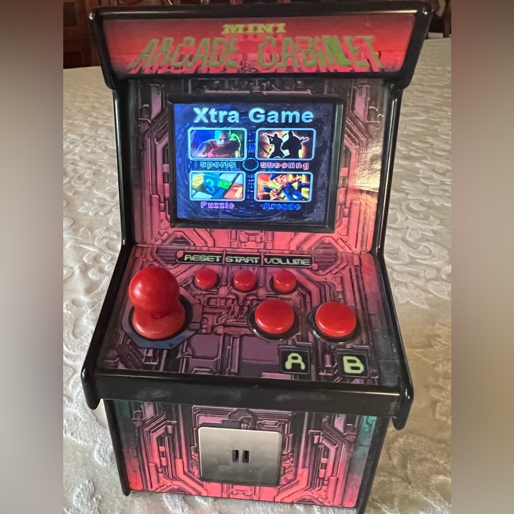Mini Arcade Game Machine